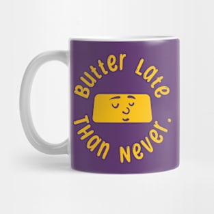 butter pun Mug